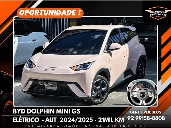 BYD Dolphin Mini - Imagem 1