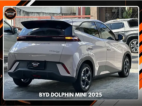 BYD Dolphin Mini - Imagem 3