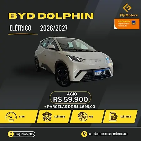 BYD Dolphin Mini - Imagem 1