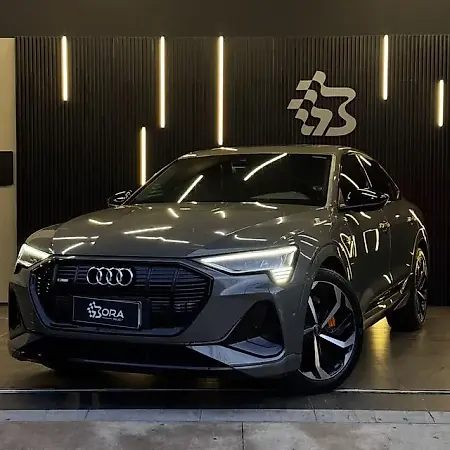 Audi E-tron Sportback - Imagem 1