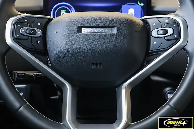 GWM Haval H6 Plug-in Hybrid - Imagem 12