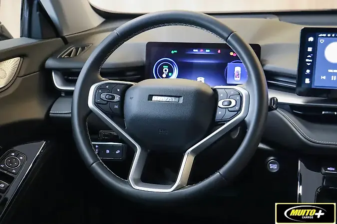 GWM Haval H6 Plug-in Hybrid - Imagem 6