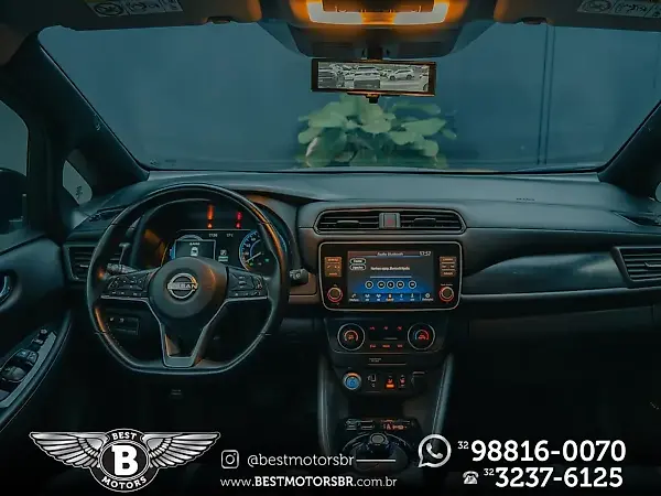 Nissan Leaf - Imagem 10