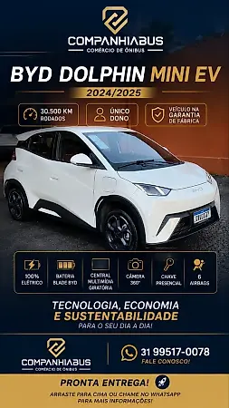 BYD Dolphin Mini - Imagem 1