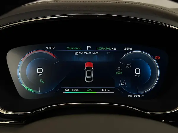 BYD Han - Imagem 12
