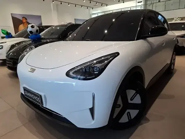 Geely EX2 - Imagem 10