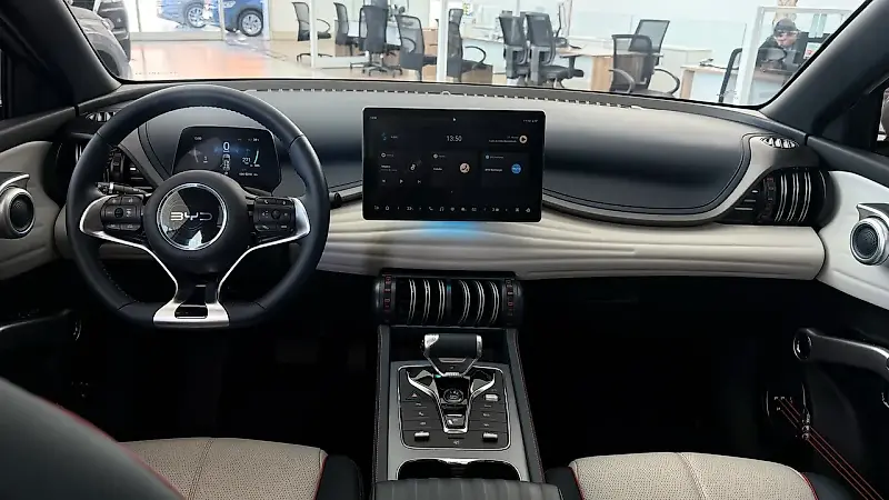BYD Yuan Plus - Imagem 11