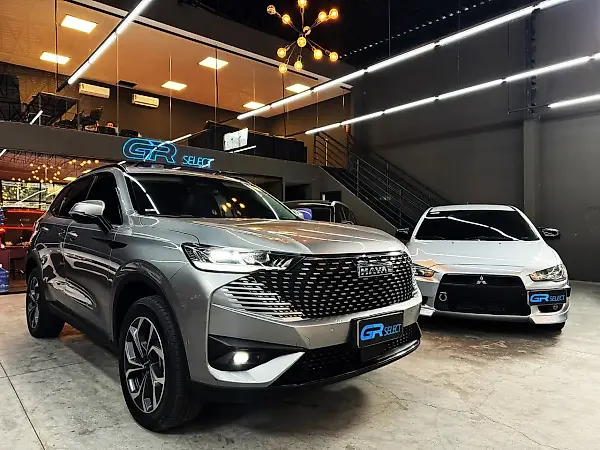 GWM Haval H6 Plug-in Hybrid - Imagem 1