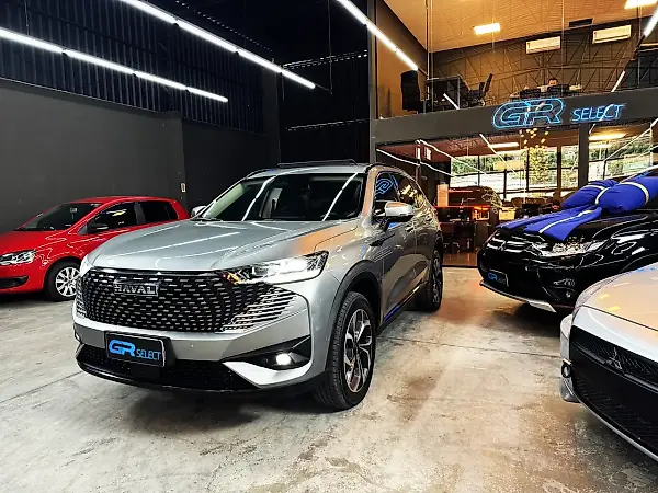 GWM Haval H6 Plug-in Hybrid - Imagem 9