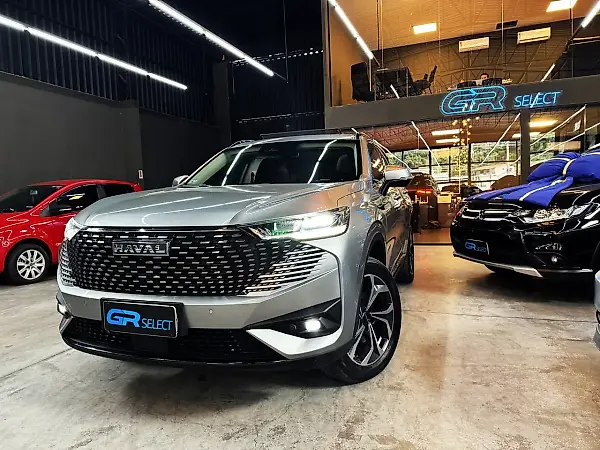 GWM Haval H6 Plug-in Hybrid - Imagem 8