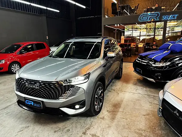 GWM Haval H6 Plug-in Hybrid - Imagem 10