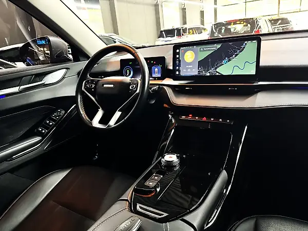 GWM Haval H6 Plug-in Hybrid - Imagem 19