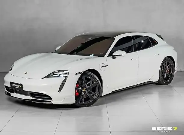 Porsche Taycan - Imagem 1