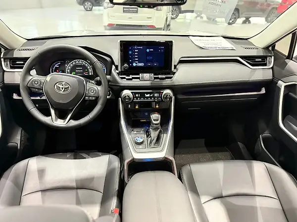 Toyota Rav4 EV - Imagem 7