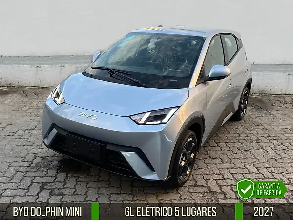 BYD Dolphin Mini - Imagem 1