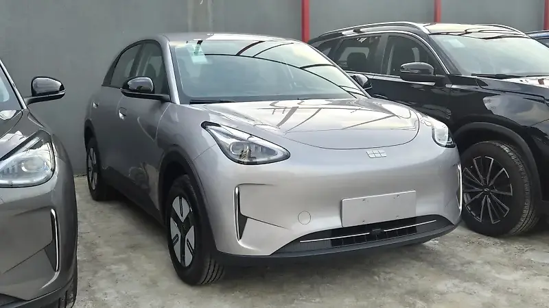 Geely EX2 - Imagem 1