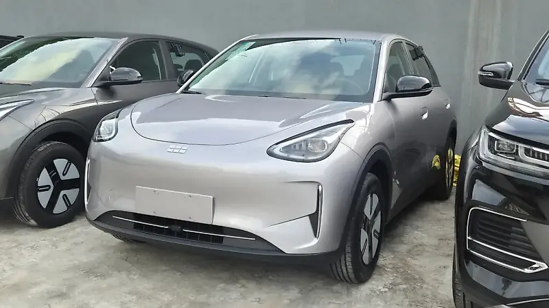 Geely EX2 - Imagem 4
