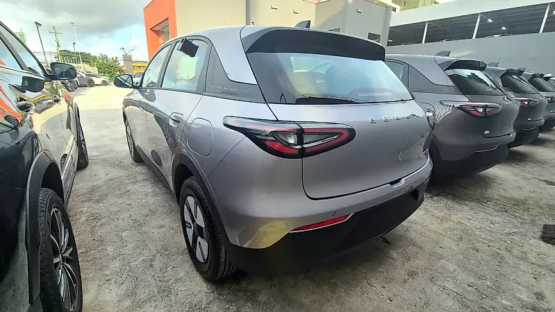 Geely EX2 - Imagem 6