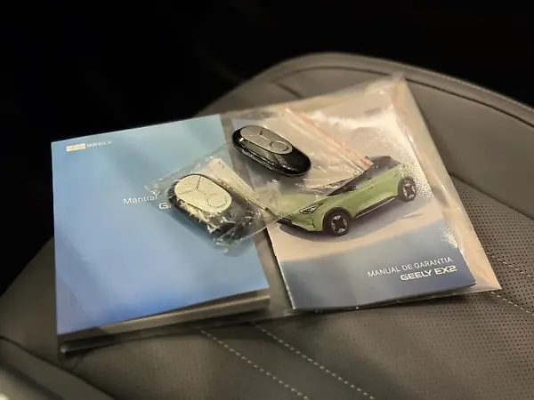 Geely EX2 - Imagem 13