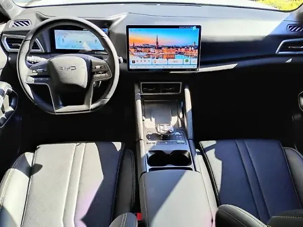 BYD Yuan Pro - Imagem 9