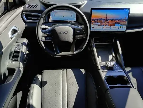 BYD Yuan Pro - Imagem 10