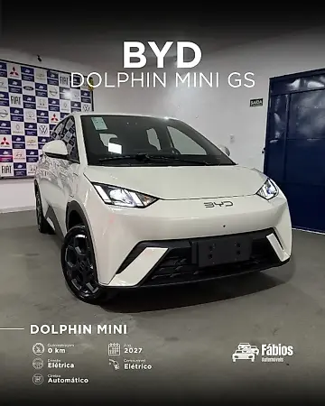 BYD Dolphin Mini - Imagem 1