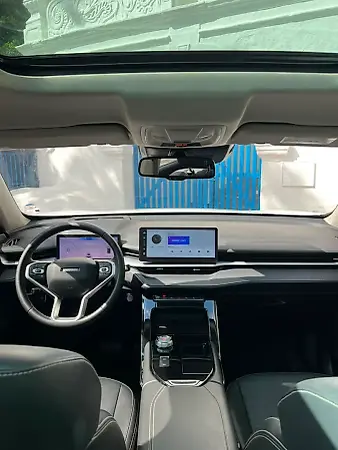 GWM Haval H6 Plug-in Hybrid - Imagem 12