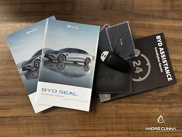 BYD Seal - Imagem 18