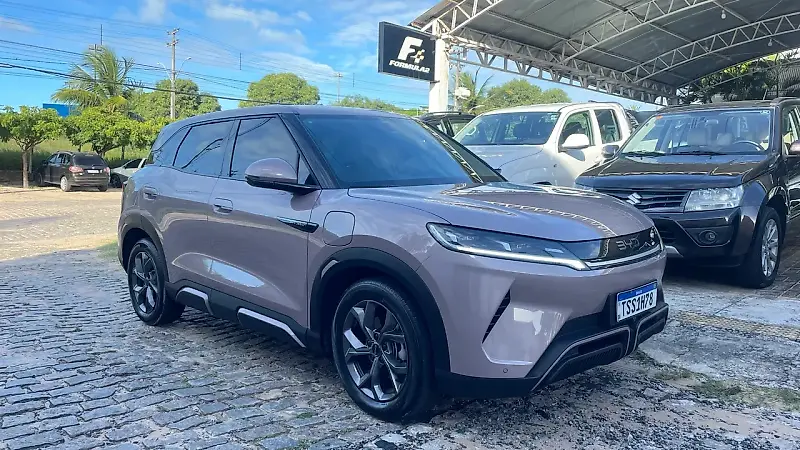 BYD Yuan Pro - Imagem 1