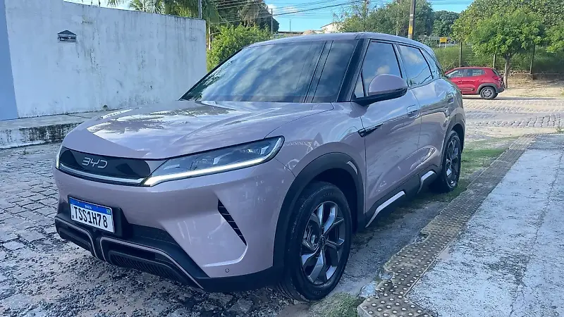 BYD Yuan Pro - Imagem 3