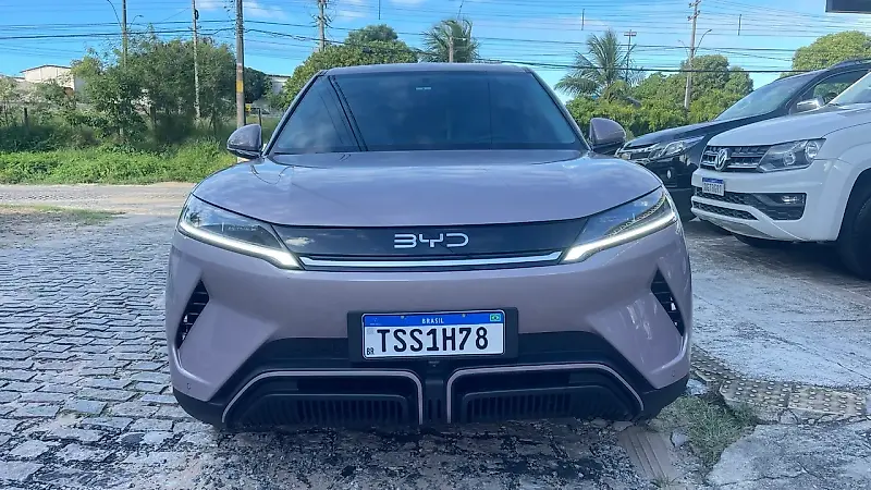 BYD Yuan Pro - Imagem 2