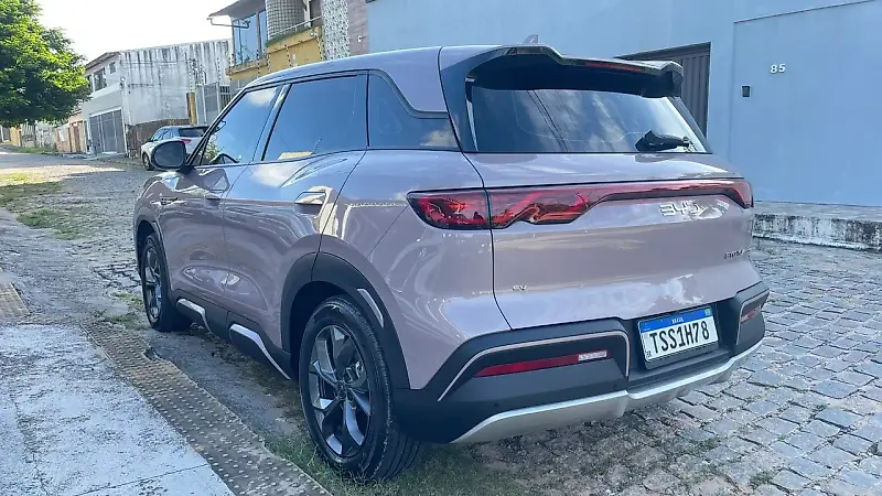 BYD Yuan Pro - Imagem 5