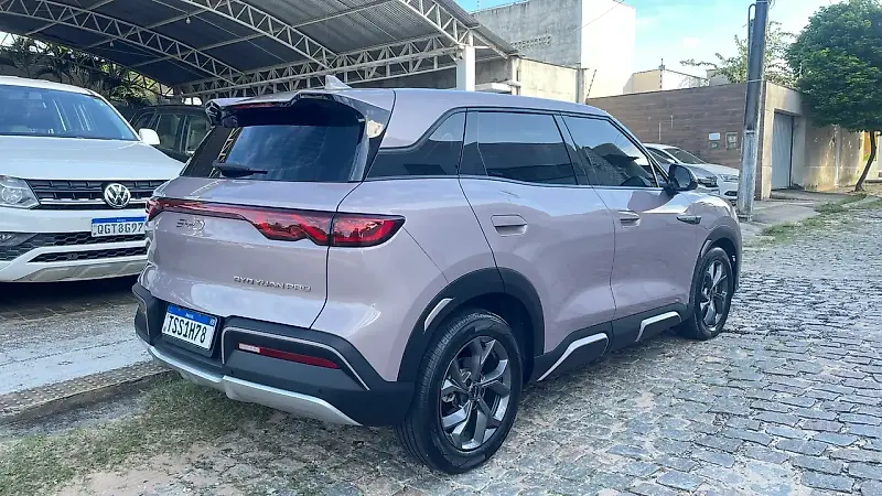 BYD Yuan Pro - Imagem 7
