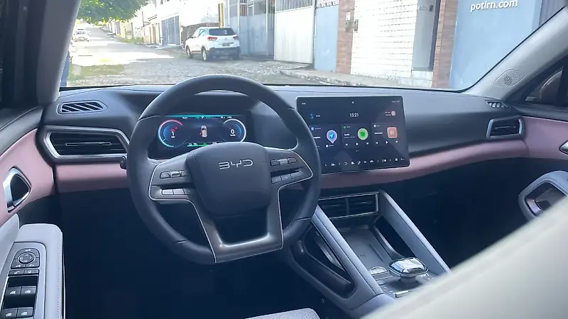 BYD Yuan Pro - Imagem 9