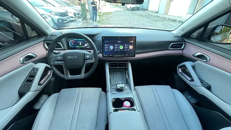 BYD Yuan Pro - Imagem 10