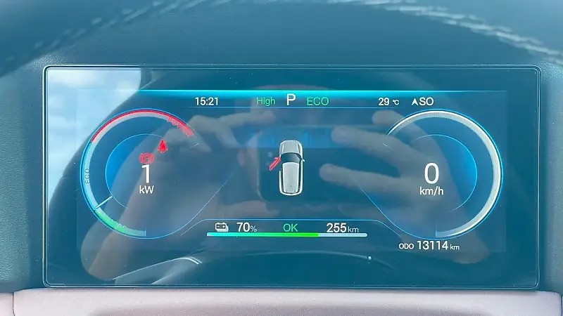 BYD Yuan Pro - Imagem 14