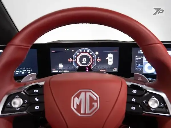 Mg Motor Cyberster - Imagem 13