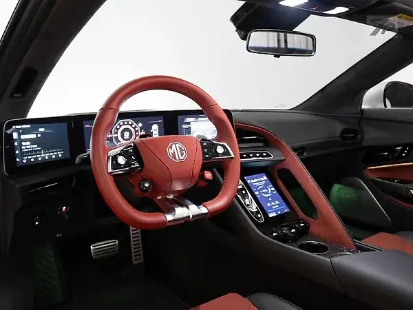 Mg Motor Cyberster - Imagem 5
