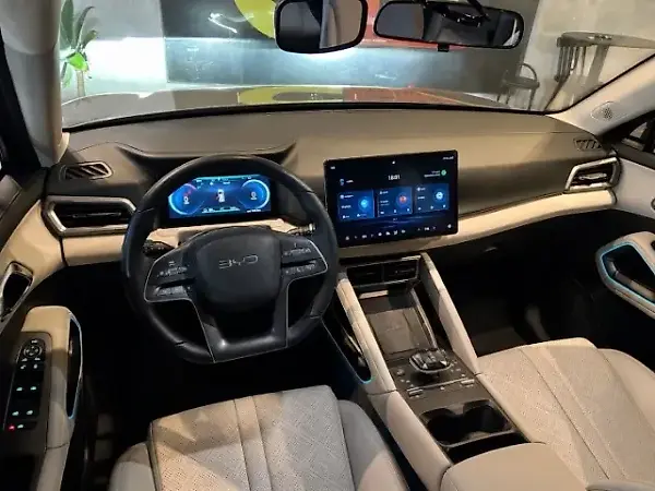 BYD Yuan Pro - Imagem 7