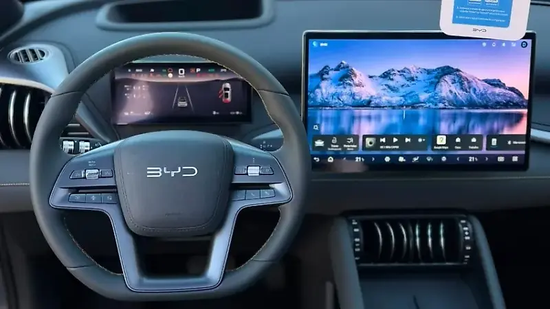 BYD Yuan Plus - Imagem 3