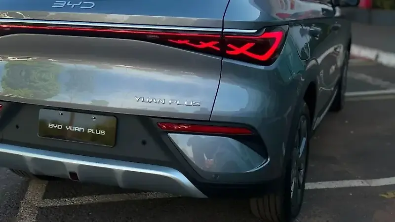 BYD Yuan Plus - Imagem 7