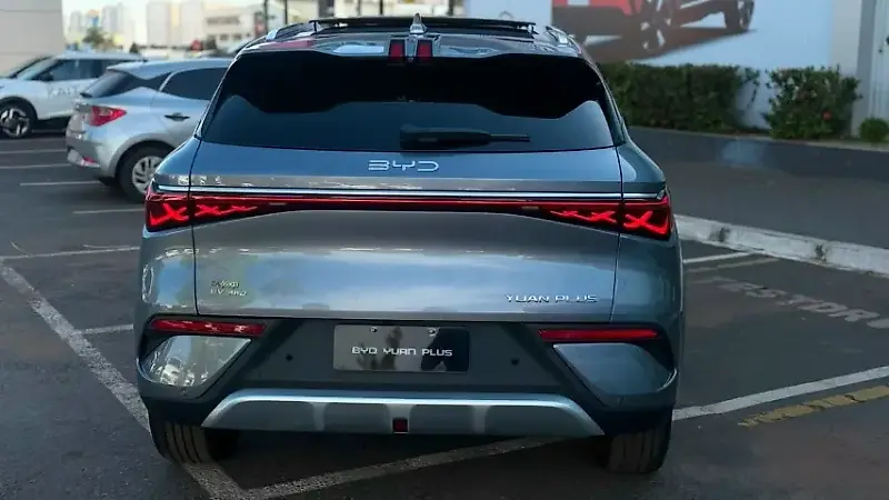 BYD Yuan Plus - Imagem 12