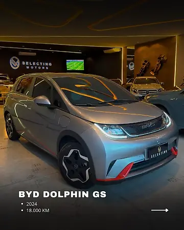 BYD Dolphin - Imagem 1