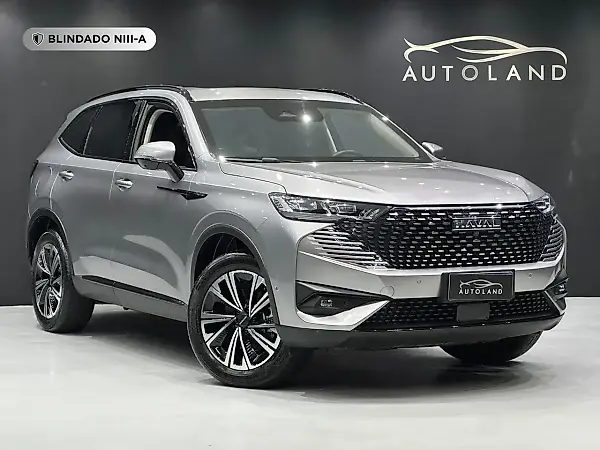 GWM Haval H6 Plug-in Hybrid - Imagem 1