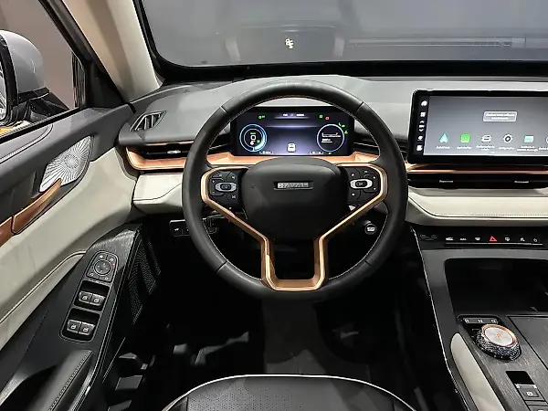 GWM Haval H6 Plug-in Hybrid - Imagem 14