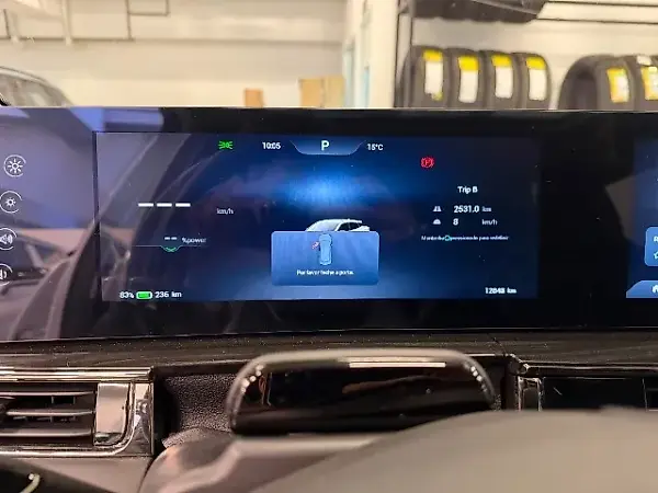 Omoda E5 - Imagem 11