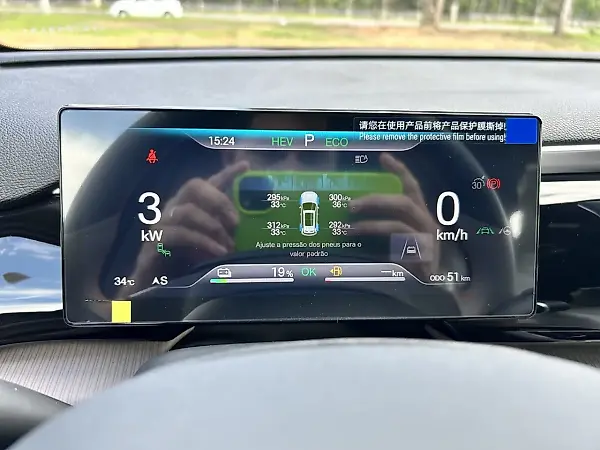 BYD Song Pro Dm-i Plug-in Hybrid - Imagem 13