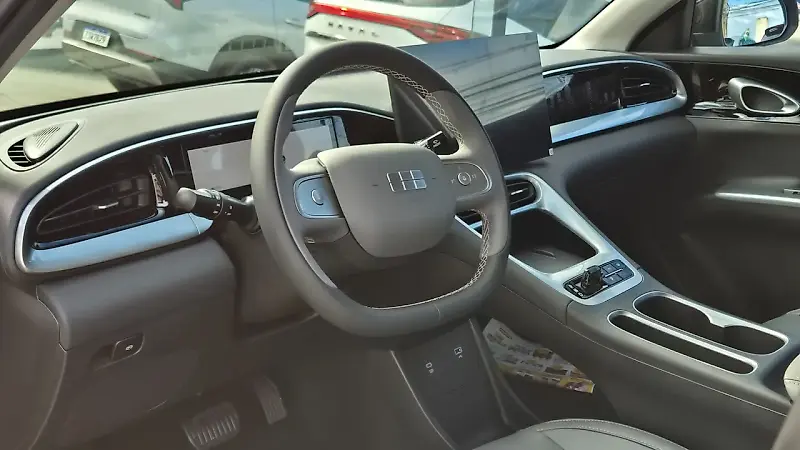 Geely EX2 - Imagem 9