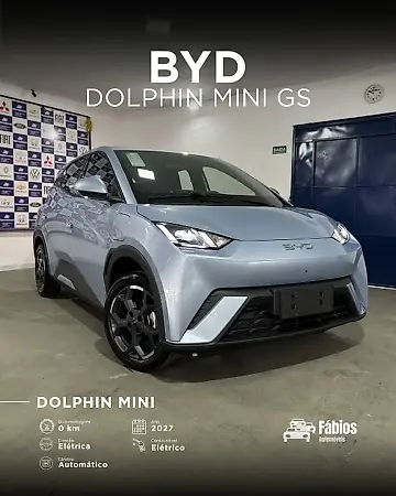 BYD Dolphin Mini - Imagem 1
