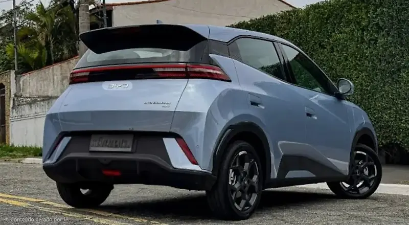BYD Dolphin Mini - Imagem 1